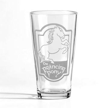 THE PRANCING PONY Pint Glass