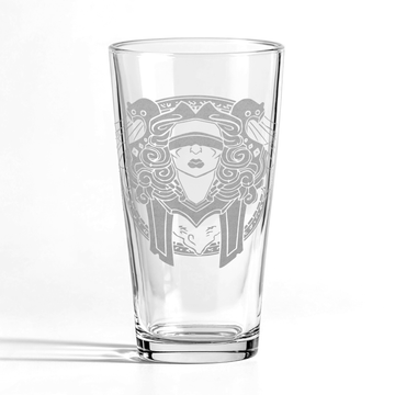 PRIEST Pint Glass