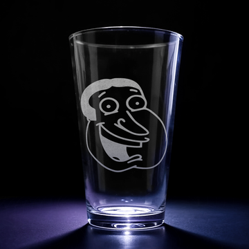 QUAGMIRE Pint Glass