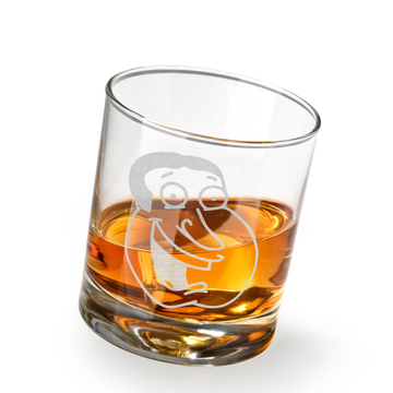 QUAGMIRE Whiskey Glass