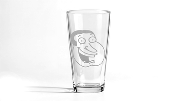 QUAGMIRE Pint Glass