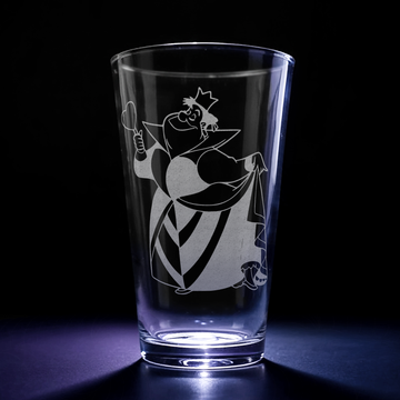 QUEEN OF HEARTS Pint Glass