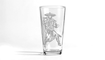 RAYDEN Pint Glass