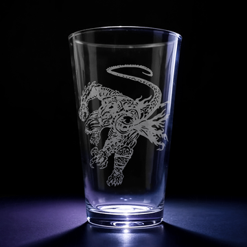 REPTILE Pint Glass