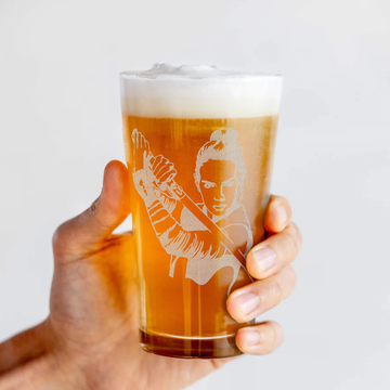 REY Pint Glass