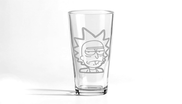 RICK SANCHEZ Pint Glass