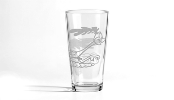 ROAD RUNNER Pint Glass
