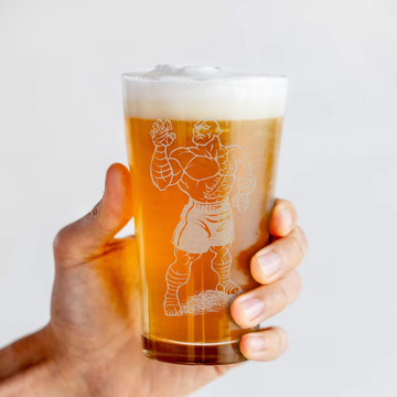 SAGAT Pint Glass