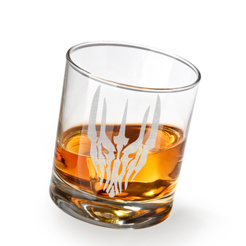 MASK OF SAURON Whiskey Glass