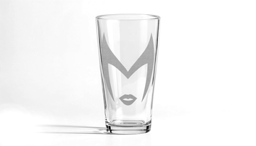 SCARLET WITCH EMB Pint Glass