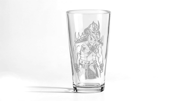 SHAO KHAN Pint Glass