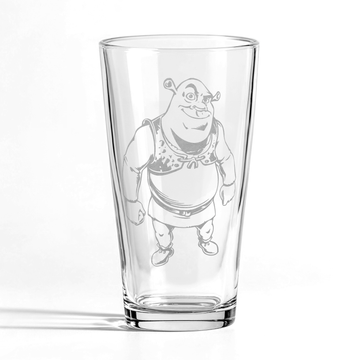 SHREK Pint Glass