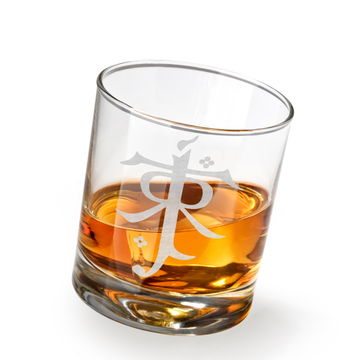 TOLKIEN SIGIL Whiskey Glass