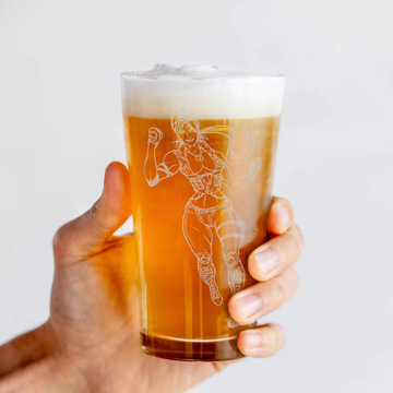 SONYA BLADE Pint Glass