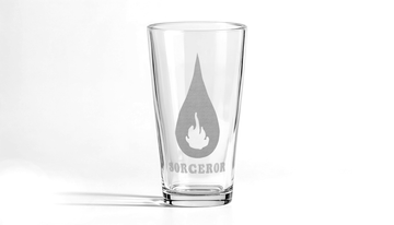SORCEROR Pint Glass