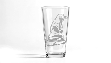SORTING HAT Pint Glass