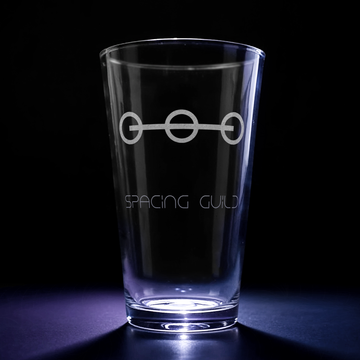 SPACING GUILD Pint Glass