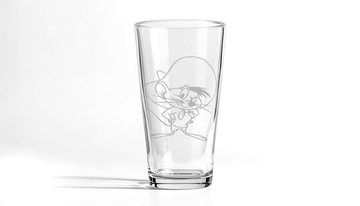 SPEEDY Pint Glass