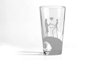 SPIRAL HILL Pint Glass