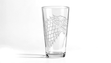 HOUSE STARK Pint Glass