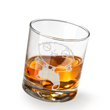 STEWIE GRIFFIN Whiskey Glass