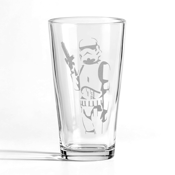 STORMTROOPER Pint Glass