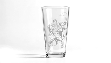 SUPER-MAN Pint Glass
