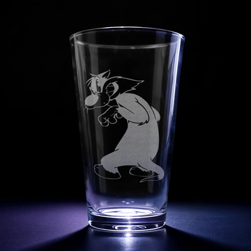 SYLVESTER Pint Glass