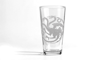 HOUSE TARGARYEN Pint Glass