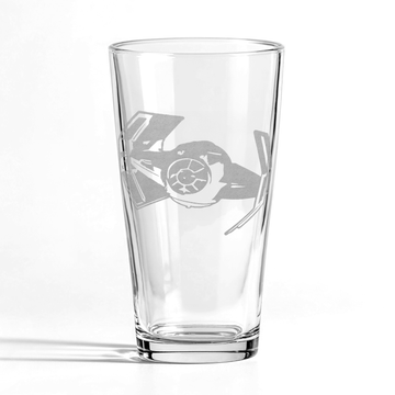 TIE FIGHTER Pint Glass
