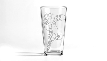TIGGER Pint Glass