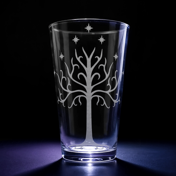 WHITE TREE OF GONDOR Pint Glass
