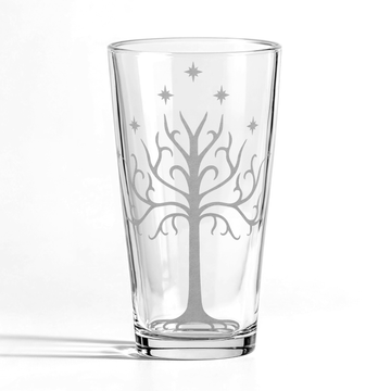 WHITE TREE OF GONDOR Pint Glass