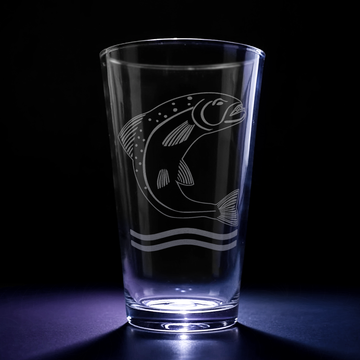 HOUSE TULLY Pint Glass