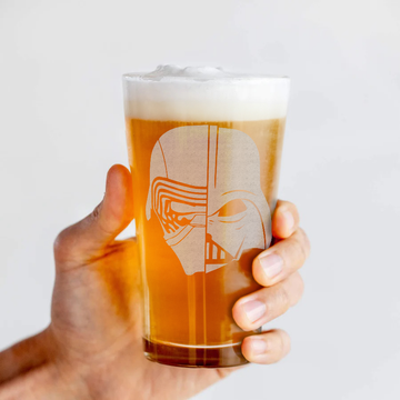 KYLO VADER MASK Pint Glass