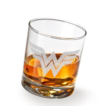 WW EMBLEM Whiskey Glass