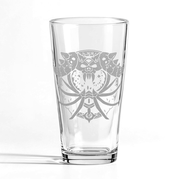 WARLOCK Pint Glass