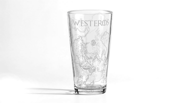 MAP OF WESTEROS Pint Glass
