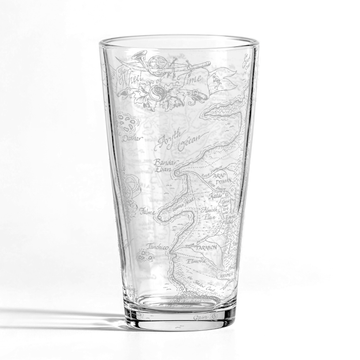 MAP OF THE WESTLANDS Pint Glass