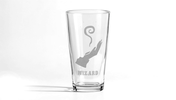 WIZARD Pint Glass