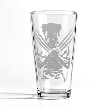WOLVERINE Pint Glass