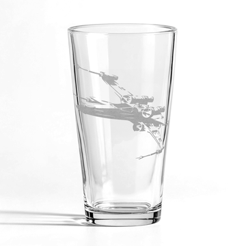 XWING FIGHTER Pint Glass
