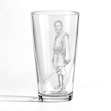 YOUNG OBI WAN Pint Glass