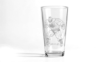 ZANGIEF Pint Glass