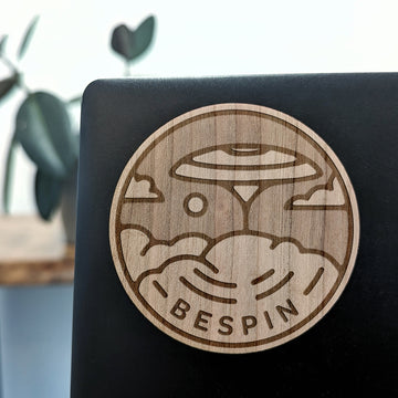 BESPIN Wood Sticker