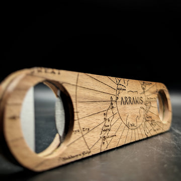 MAP OF ARRAKIS Bottle Opener