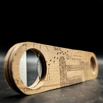 MARAUDERS MAP Bottle Opener