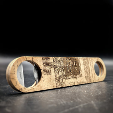 MARAUDERS MAP Bottle Opener