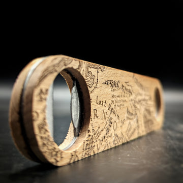 MAP OF MIDDLE EARTH Bottle Opener