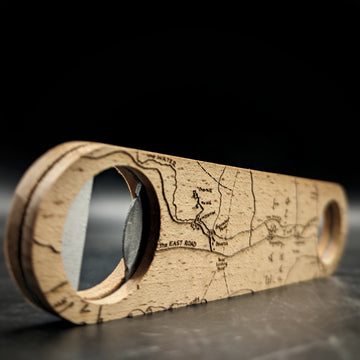 MAP OF THE SHIRE Bottle Opener